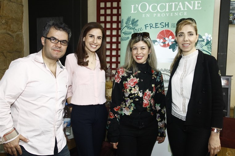 L Occitane Press Breakfast